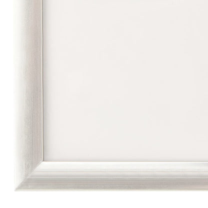 Cornici Foto Collage 5pz a Muro o Tavolo Argento 59,4x84cm MDF - homemem39