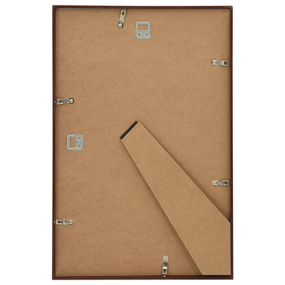 Cornici Foto Collage 5 pz Parete o Tavolo Bronzo 70x90 cm MDF - homemem39