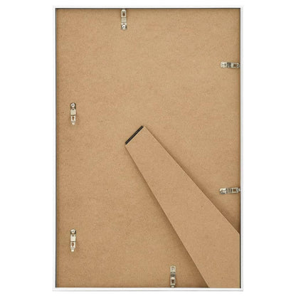 Cornici Foto Collage 5 pz per Tavolo Bianche 21x29,7cm MDF - homemem39