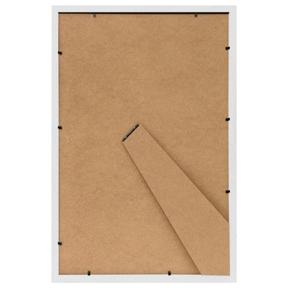 Cornici Foto Collage 3 pz per Tavolo Bianche 21x29,7cm MDF | homemem39