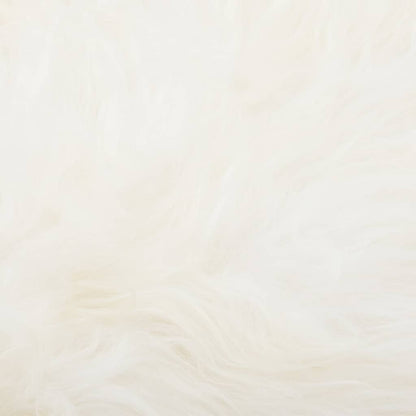 Fodera per Sedia in Pelle di Pecora Islandese Crema 70x110 cm