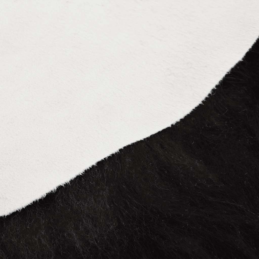 Fodera per Sedia in Pelle di Pecora Islandese Nera 70x110 cm - homemem39