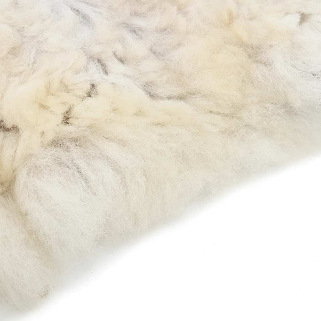 Pelle di Montone Crema (60-70)x(90-100) cm - homemem39