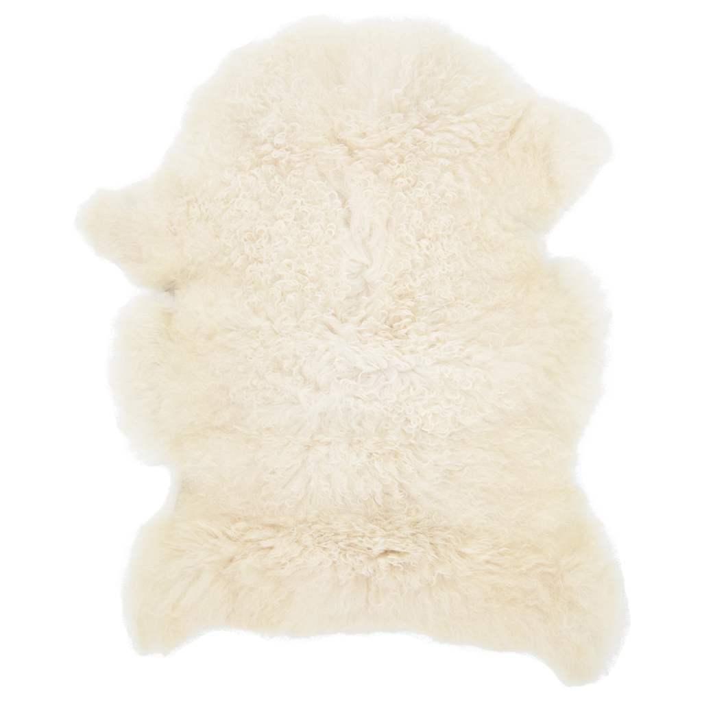 Pelle di Montone Crema (60-70)x(90-100) cm - homemem39