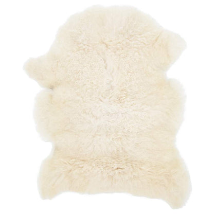 Pelle di Montone Crema (60-70)x(90-100) cm - homemem39