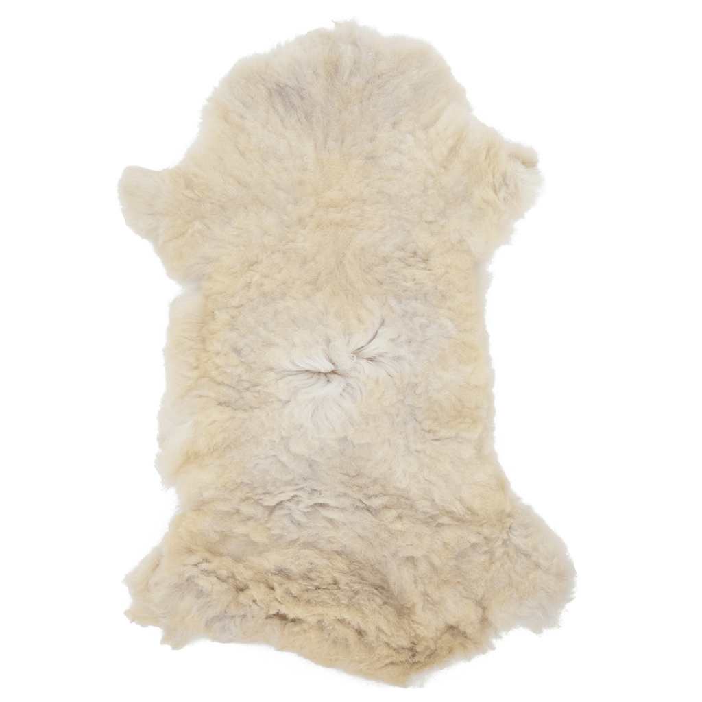 Pelle di Montone Crema (60-70)x(90-100) cm - homemem39