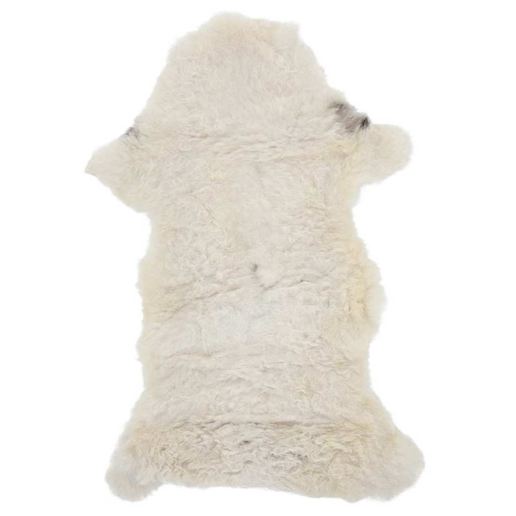 Pelle di Montone Crema (60-70)x(90-100) cm - homemem39