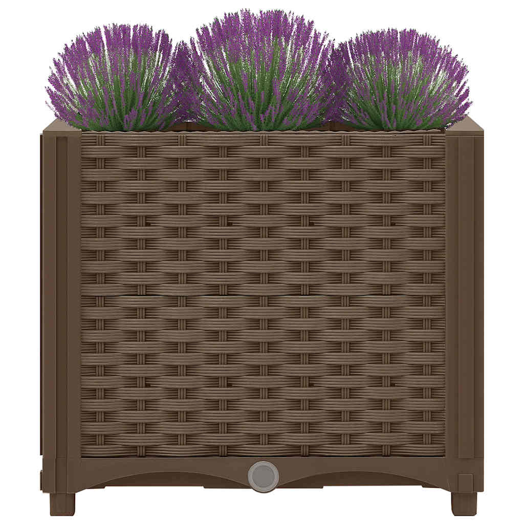 Fioriera Rialzata 40x40x38 cm in Polipropilene | homemem39
