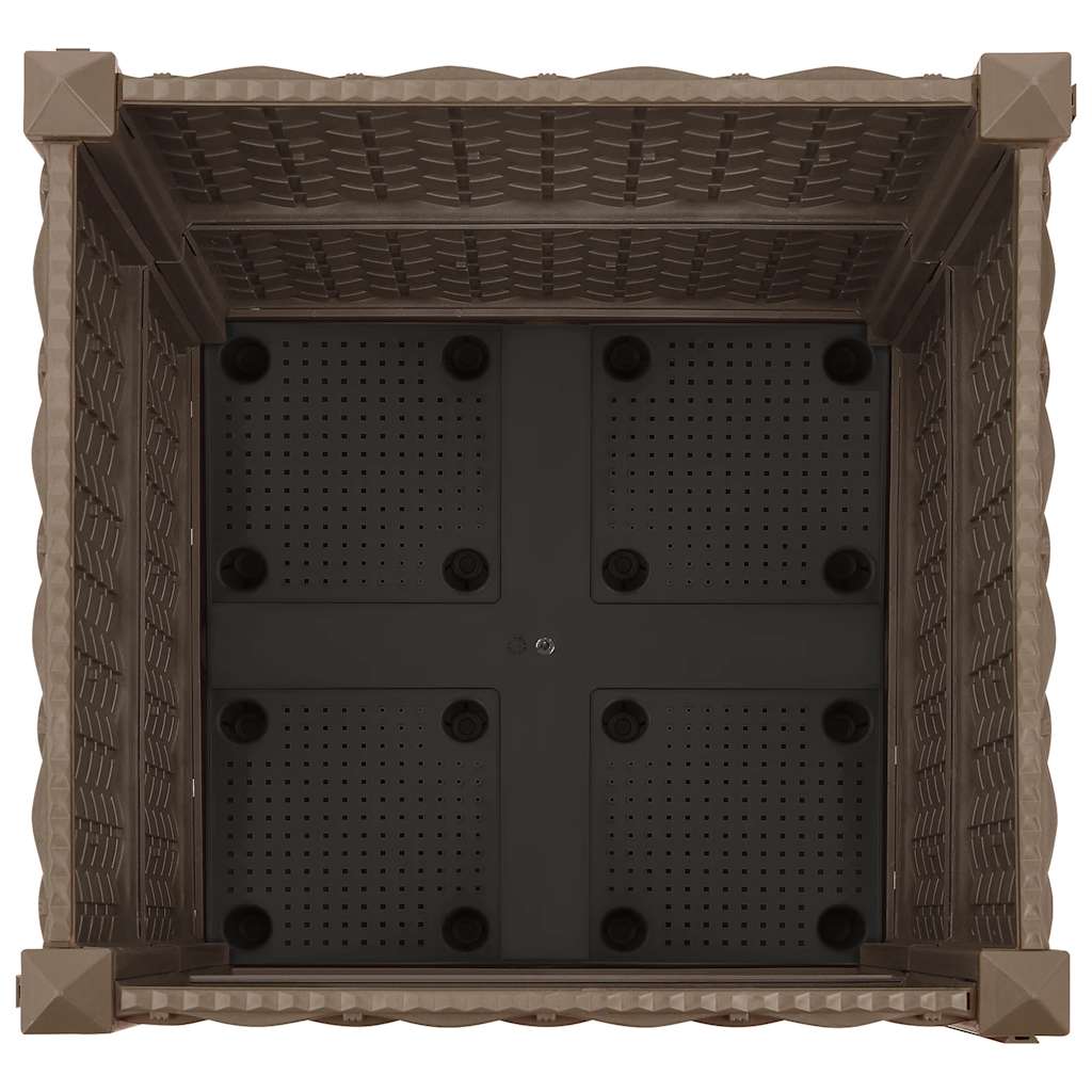 Fioriera Rialzata 40x40x38 cm in Polipropilene | homemem39