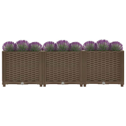 Letto rialzato 120x40x38 cm in polipropilene - homemem39