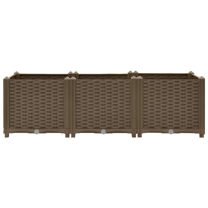 Letto rialzato 120x40x38 cm in polipropilene - homemem39