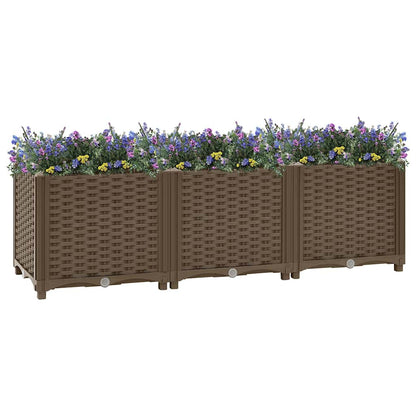 Letto rialzato 120x40x38 cm in polipropilene - homemem39