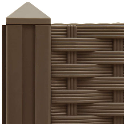 Fioriera Rialzata 40x40x71 cm in Polipropilene - homemem39