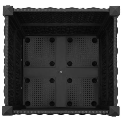 Letto rialzato 40x40x38 cm in polipropilene | homemem39