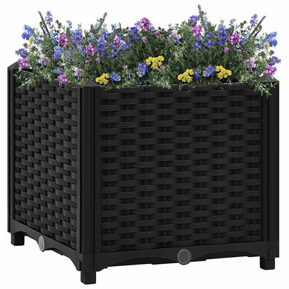 Letto rialzato 40x40x38 cm in polipropilene | homemem39