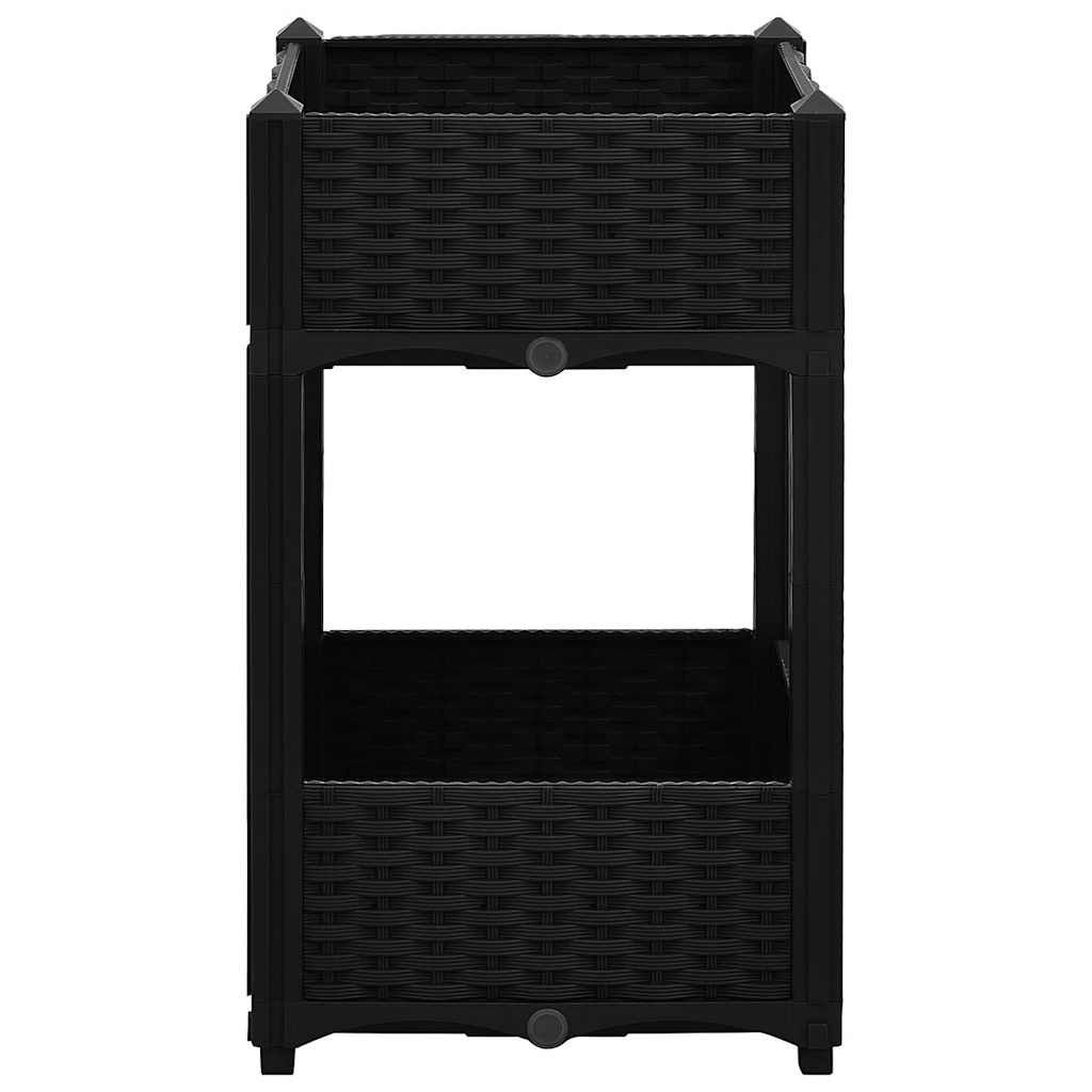 Fioriera Rialzata 40x40x71 cm in Polipropilene | homemem39
