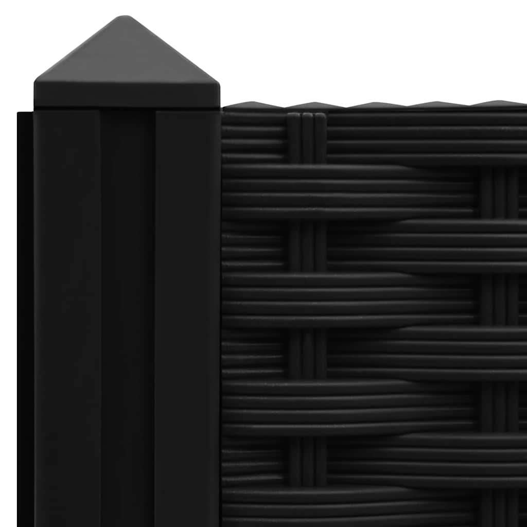 Fioriera Rialzata 80x80x38 cm in Polipropilene | homemem39