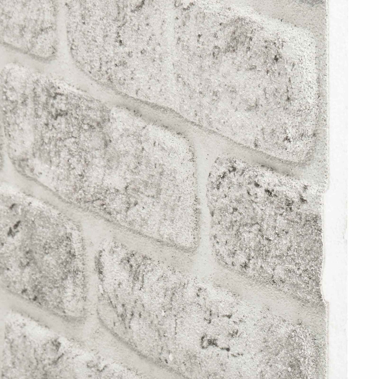 Pannelli da parete 10 pcs Grigio Chiaro 100 x 50 cm Schiuma EPS | homemem39