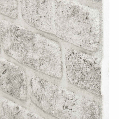 Pannelli da parete 10 pcs Grigio Chiaro 100 x 50 cm Schiuma EPS | homemem39