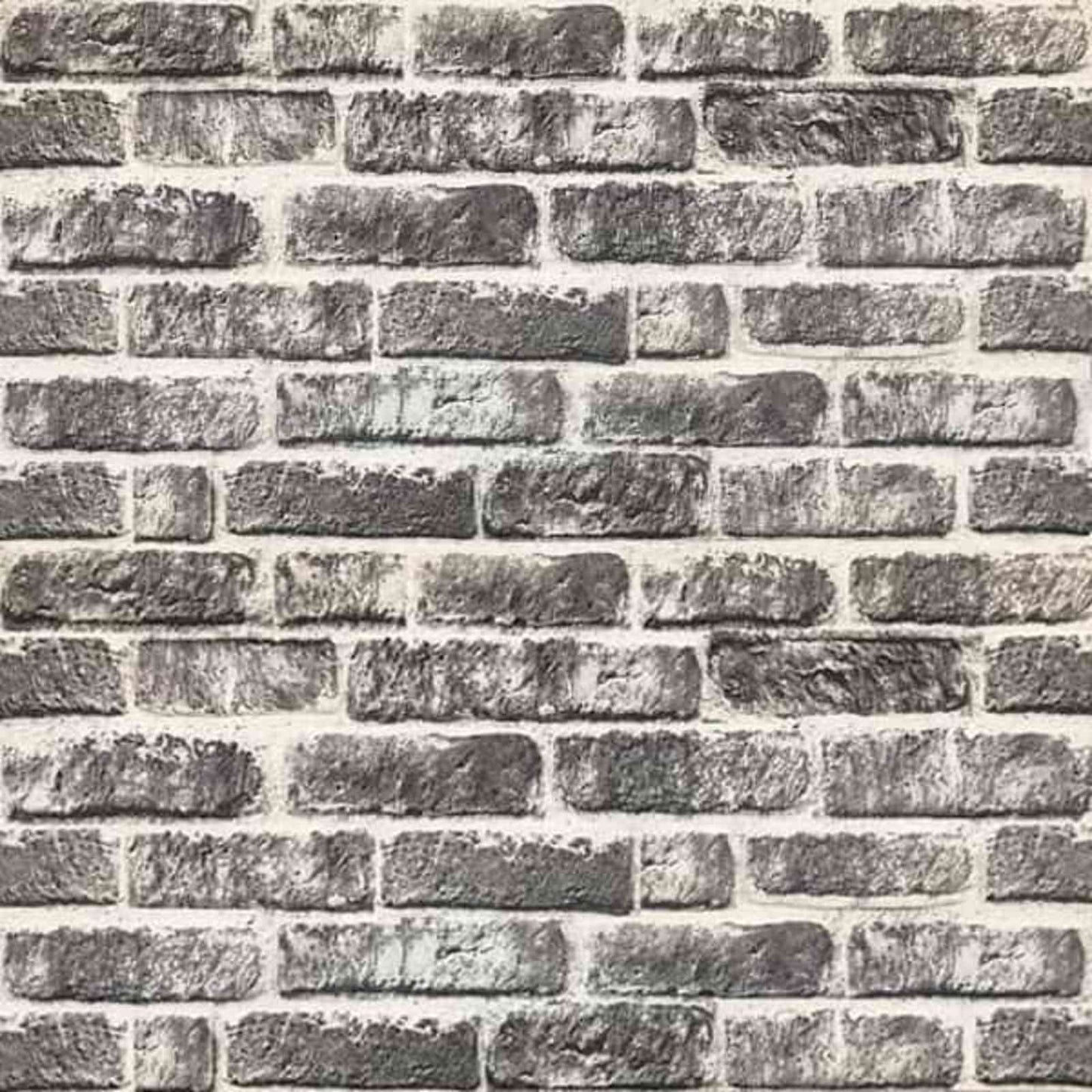Pannelli da parete 10 pcs Grigio Scuro e Bianco 100 x 50 cm | homemem39
