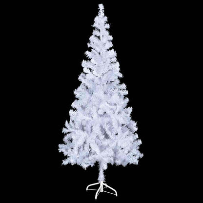 Albero di Natale Preilluminato con Palline 180 cm 620 Rami