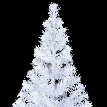 Albero di Natale Preilluminato con Palline 150 cm 380 Rami