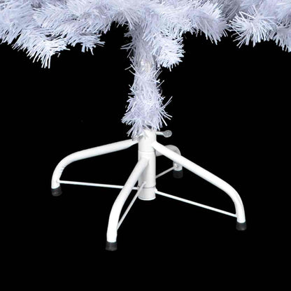 Albero di Natale Preilluminato con Palline 150 cm 380 Rami