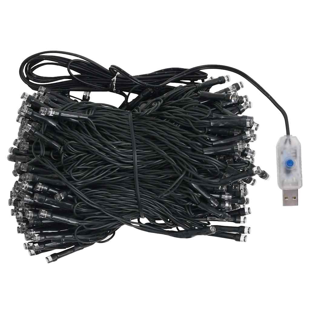 Albero di Natale Preilluminato con Palline Oro 120 cm PET