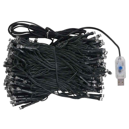 Albero di Natale Preilluminato con Palline Oro 120 cm PET