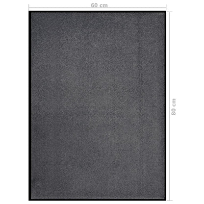 Zerbino Antracite 60x80 cm | homemem39