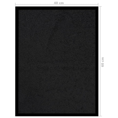 Zerbino Nero 40x60 cm | homemem39