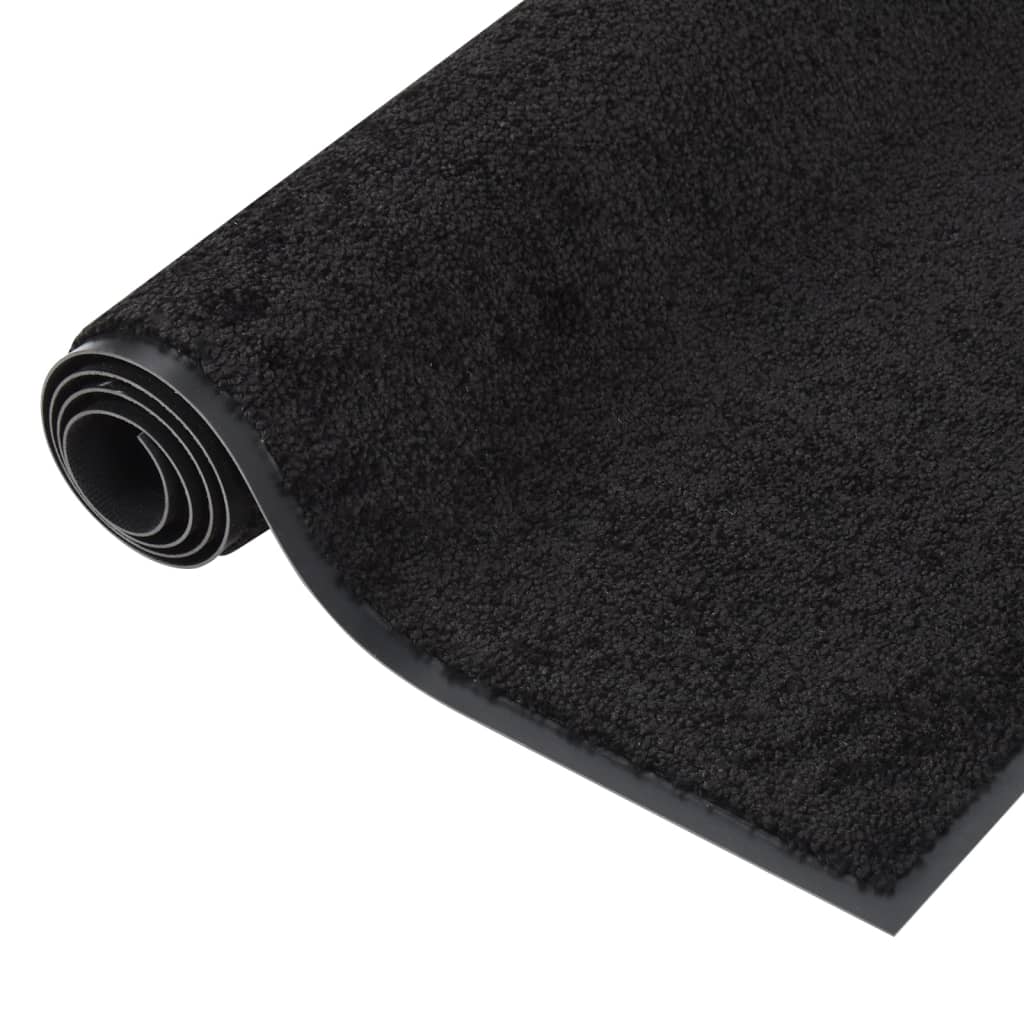 Zerbino Nero 80x120 cm - homemem39