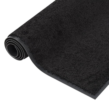 Zerbino Nero 80x120 cm - homemem39