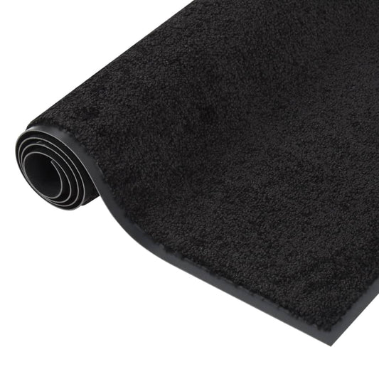 Zerbino Nero 80x120 cm - homemem39