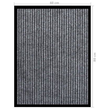 Zerbino Striato Grigio 60x80 cm