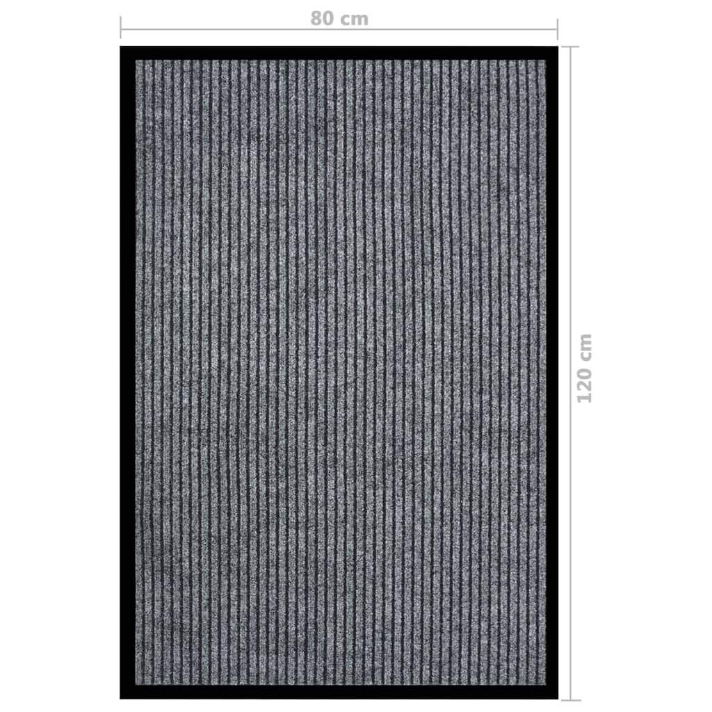 Zerbino Striato Grigio 80x120 cm | homemem39
