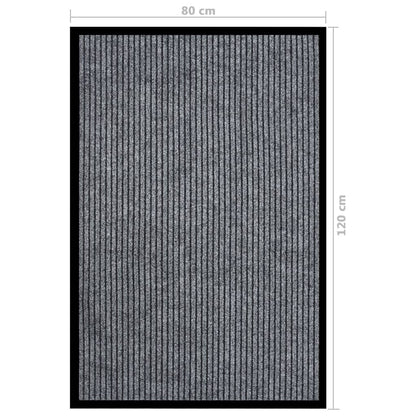 Zerbino Striato Grigio 80x120 cm | homemem39