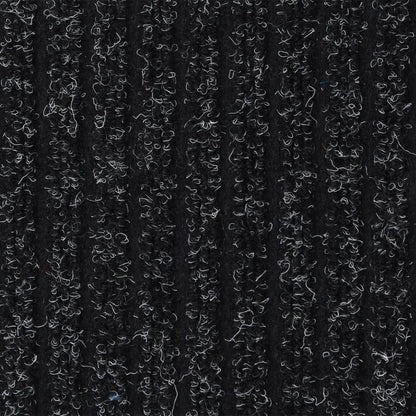 Zerbino Striato Antracite 80x120 cm | homemem39