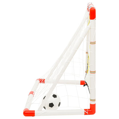 Set Porta da Calcio per Bambini con Pannello 120x51x77,5 cm - homemem39