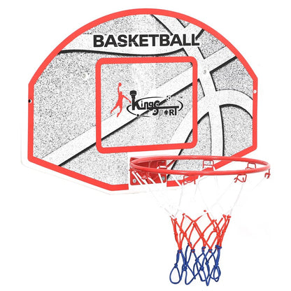 Set Tabellone da Basket da Parete 3 pz 66x44,5 cm | homemem39