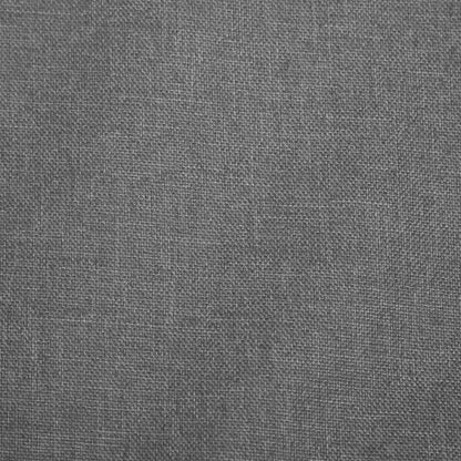 Passeggino Gemellare Grigio Chiaro e Nero in Acciaio - homemem39