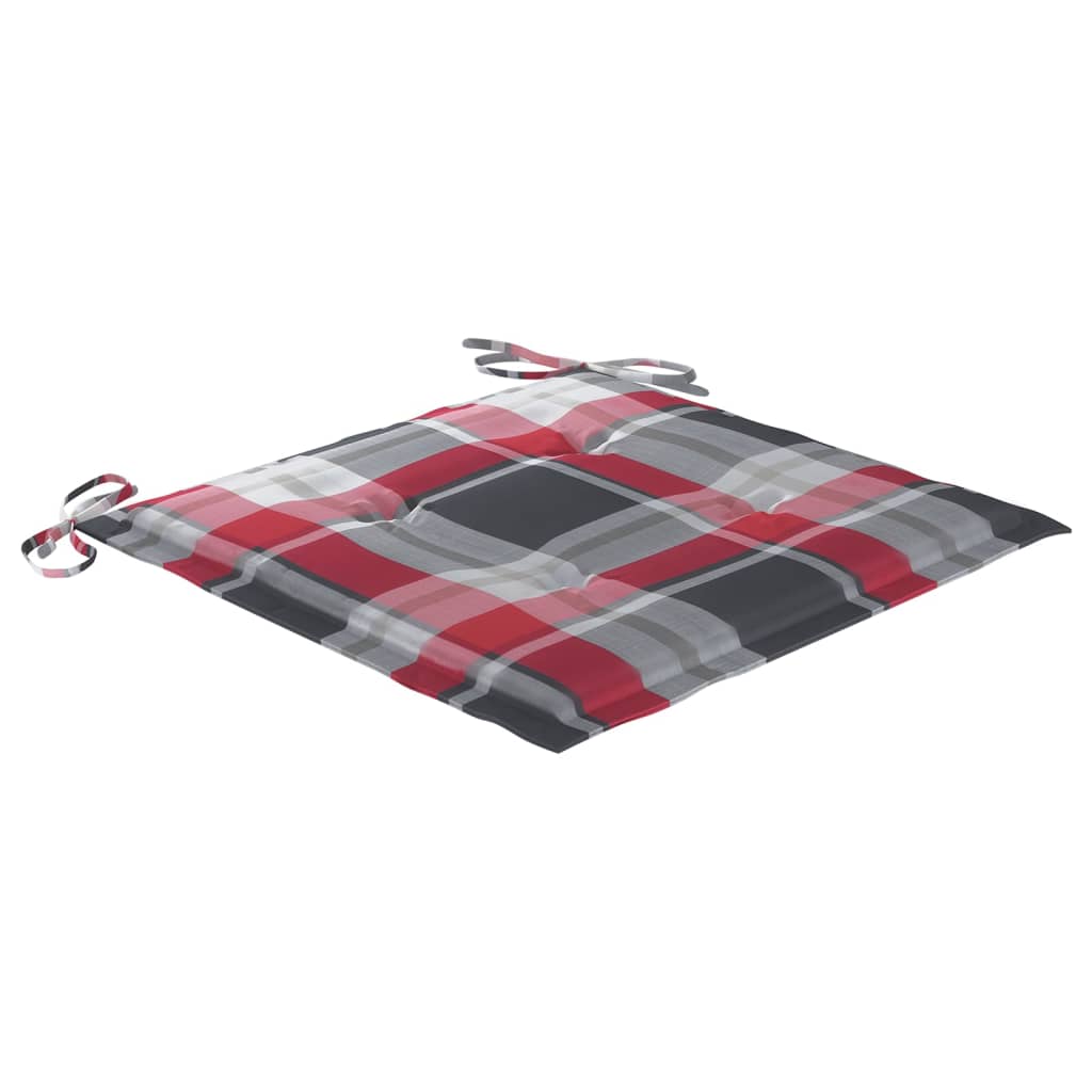 Sedie da Pranzo da Esterni con Cuscini 6 pz Massello di Acacia - homemem39