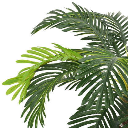 Palma Cycas Artificiale con Vaso 90 cm Verde | homemem39