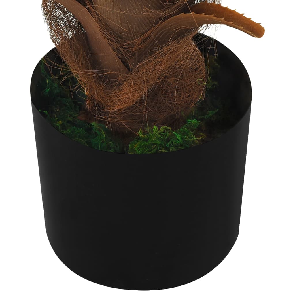 Palma Cycas Artificiale con Vaso 140 cm Verde | homemem39