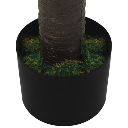 Palma Phoenix Artificiale con Vaso 190 cm Verde