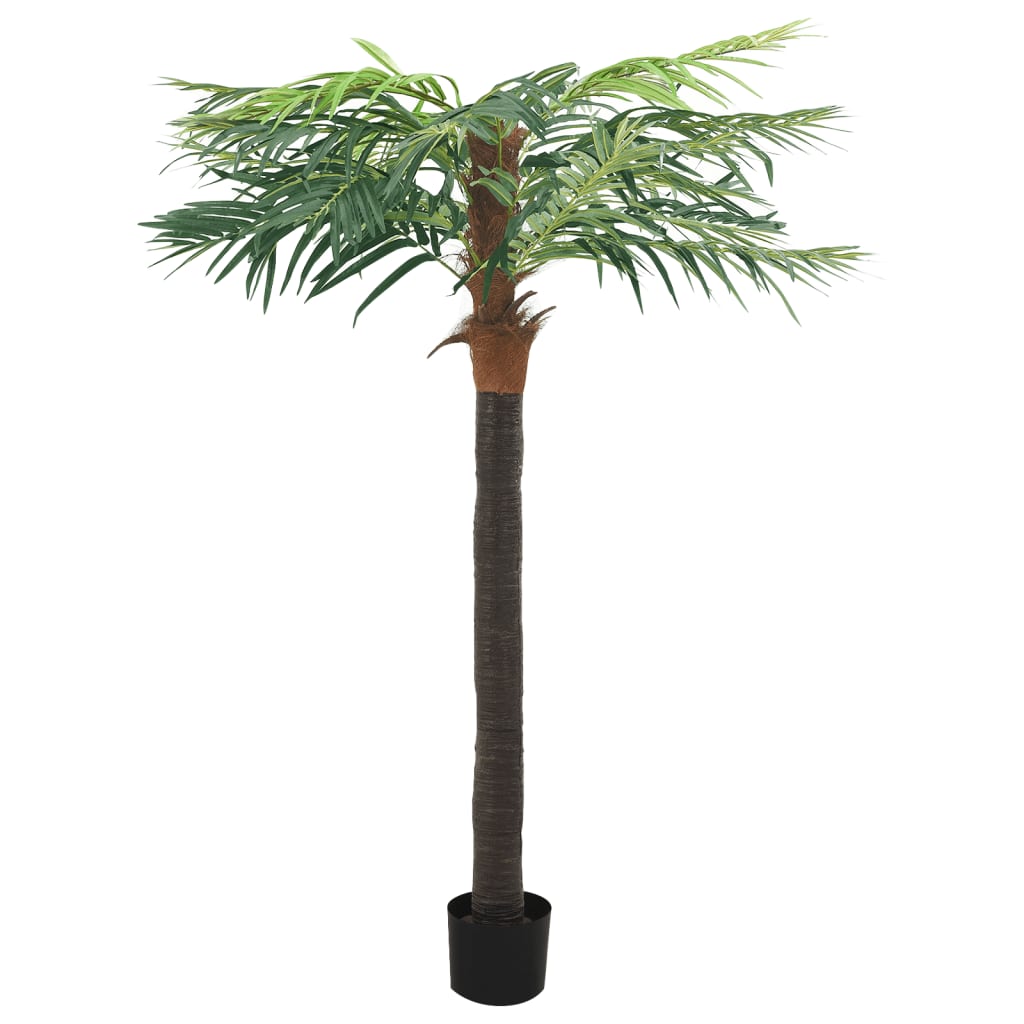 Palma di Phoenix Artificiale con Vaso 215 cm Verde | homemem39