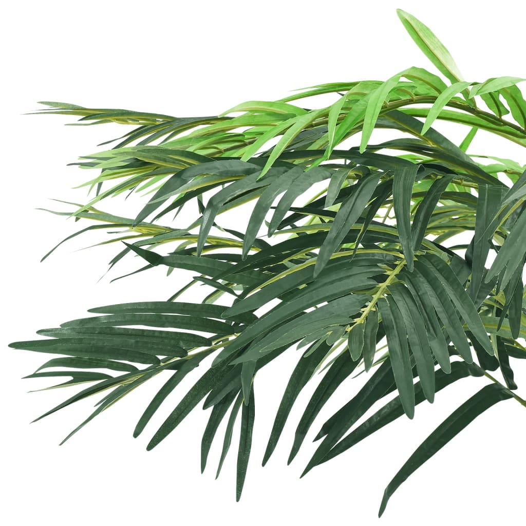 Palma di Phoenix Artificiale con Vaso 215 cm Verde | homemem39