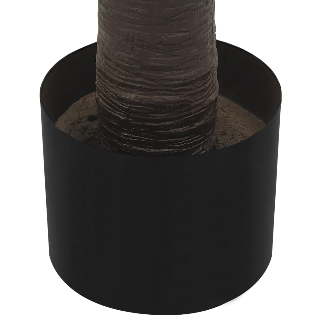 Palma di Phoenix Artificiale con Vaso 215 cm Verde | homemem39