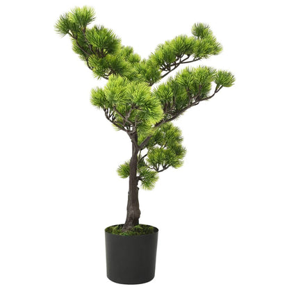 Bonsai di Pino Artificiale con Vaso 60 cm Verde | homemem39