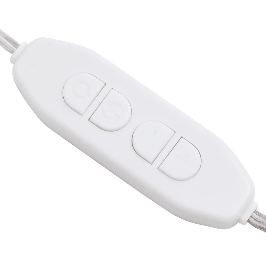 Applique Specchio 8 Lampadine LED Bianco Caldo e Bianco Freddo | homemem39